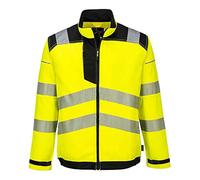 (TG. L) Portwest T500 Giacca Alta Visibilit , Vision, Giallo, L - NUOVO