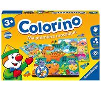 (TG. L) Ravensburger - Gioco educativo - Colorino Ma primo mosaico - Gioco di ap