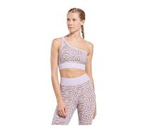 (TG. L) Reebok Cotone Safari Moderno Reggiseno Sportivo, Oasi Viola, L Donna - N