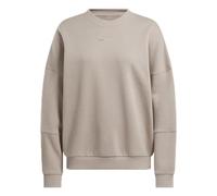 (TG. L) Reebok Icons Pile T-Shirt, Cenere, L Donna - NUOVO