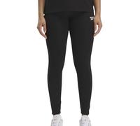 (TG. L) Reebok Leggings RI SL Legging Nero Donna Cotone Collant - NUOVO