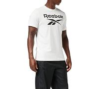 (TG. L) Reebok T-Shirt con Logo Identity - NUOVO
