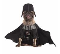 (TG. L) Rubie´s Vestito per Cani, Darth Vader, Personaggio di Star Wars - NUOVO
