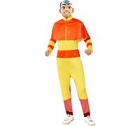 (TG. L) Rubies Costume ufficiale da Avatar The Last Airbender Aang, per adulti,