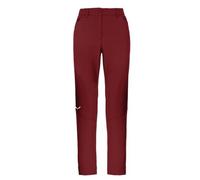 (TG. L) Salewa Dolomia Women's Pant, Syrah, L - NUOVO