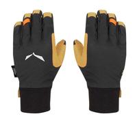 (TG. L) SALEWA Ortles Dst/Am M Gloves Guanti, Black Out/2500/4570, L Uomo - NUOV