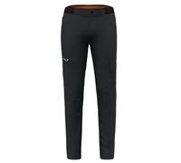 (TG. L) Salewa Pedroc 4 Dst M Lon Pants Pant, Nero, L Uomo - NUOVO