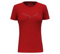 (TG. L) SALEWA Pure Eagle Frame Dry Short Sleeve T-Shirt XL - NUOVO