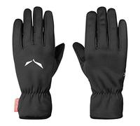 (TG. L) Salewa Ws Finger Guanti, Unisex - Adulto, Black Out, L - NUOVO
