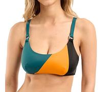 (TG. L) Sans Complexe Bain Beyond The Beach Bikini Top, Green di Ocra Nero, 42-4