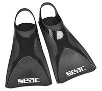 (TG. L) Seac Atom, Pinne Corte da Nuoto per Allenamento in Piscina e in Mare, Ne