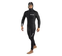 (TG. L) Seac Club Man, muta in neoprene da 7 mm con cappuccio integrato, protezi