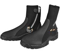 (TG. L) SEAC PRO HD, Calzari da Subacquea in Neoprene da 6 mm con Cerniera Later