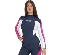 (TG. L) SEAC RAA Long Evo, Maglia Protettiva Rash Guard per Snorkeling e Nuoto A