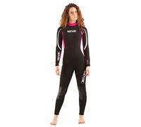 (TG. L) SEAC Relax Long, Muta Monopezzo in Neoprene da 2.2 mm per Snorkeling, Su
