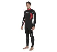 (TG. L) SEAC Relax Long, Muta Monopezzo in Neoprene da 2.2 mm per Snorkeling, Su