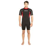 (TG. L) SEAC Relax Short, Muta Corta in Neoprene da 2.2 mm per Snorkeling, Subac