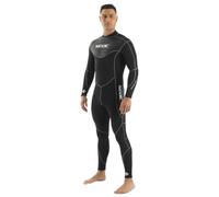 (TG. L) SEAC Sense Long Man, Muta Umida Monopezzo Senza Cappuccio per Snorkeling
