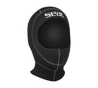 (TG. L) SEAC Standard Cappuccio in Neoprene Spessore 3 mm, Nero, L - NUOVO