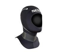 (TG. L) Seac Tekno Cappuccio per Muta da Subacqueo in Neoprene da 5mm con Valvol