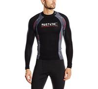 (TG. L) Seac Warm Guard Long Uomo Maglia Protettiva Termica in Neoprene da 0,5 m
