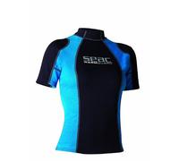 (TG. L) SEAC Warm Short, Maglia Protettiva Termica in Neoprene da 0,5 mm, Rash G