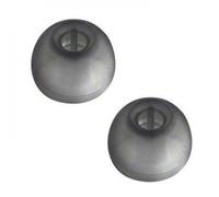 (TG. L) Sennheiser Set Gommini Auricolari per CX 5.00, CX 3.00, Large, Nero - NU