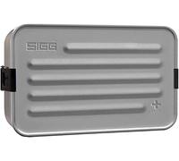(TG. L) SIGG 8698.00 recipiente per cibo Scatola Rettangolare Nero, Grigio 1 pez