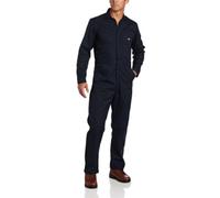 (TG. L Tall) Dickies - - Twill Manica Lunga Abito Uomo, Dark Navy (Navy), L Alto