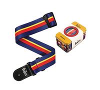 (TG. L) Tracolla D'Addario Beatles per chitarra, 50 Anniversario Yellow Submarin