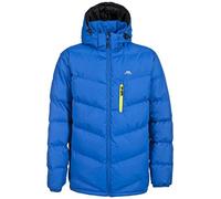 (TG. L) Trespass Blustery - Piumino da Uomo, Uomo, Blustery, Electric Blue, L -