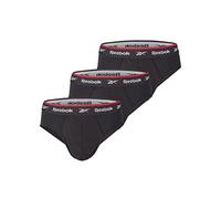 (TG. L) U5_C8259_RBK - Mens Reebok Sports Brief WIGGINS - 3PKA - 3pk Black Talla