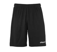 (TG. L) uhlsport Center Basic Shorts, Pantaloncini da Uomo, Nero, L - NUOVO