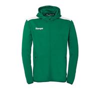 (TG. L) uhlsport Kempa Emotion 27 - Giacca sportiva con cappuccio, per uomo e ra