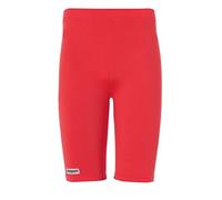 (TG. L) Uhlsport Tight Pantaloni Corti di Compressione - NUOVO