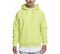 (TG. L) Urban Classics Blank Hoodie Felpa, Gelb (Frozen Yellow 01494), L Uomo -