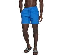 (TG. L) Urban Classics Block Swim Shorts Costume da Bagno, Blu (Cobalt Blue 0149