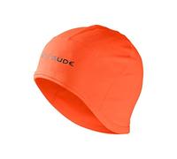 (TG. L) VAUDE Berretto Caldo da Ciclismo Passamontagna, Arancione Fluo, L Unisex