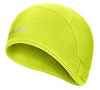 (TG. L) VAUDE Bike Warm cap, Accessorio Uomo, Bright Green, L - NUOVO