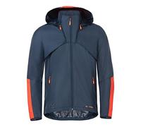 (TG. L) VAUDE Giacca da Uomo all Year Moab Light Zo, Mare Scuro - NUOVO