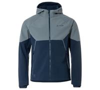 (TG. L) VAUDE Giacca Softshell da Uomo Qimsa, Heron - NUOVO