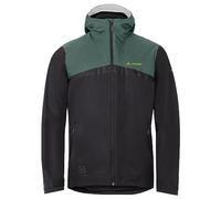 (TG. L) VAUDE Men's all Year Moab-Giacca Impermeabile 3 in 1 Doppia, Nero-Black