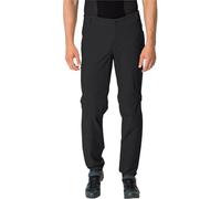 (TG. L) VAUDE Men's Yaras Zo Pants Pantaloni, Nero, L Uomo - NUOVO