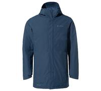 (TG. L) VAUDE Parka Uomo Ciclista Imbottito Giacca, Pianura Mare - NUOVO