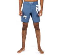 (TG. L) Venum Light 5.0 Pantaloncini, Blu/Bianco, L Uomo - NUOVO