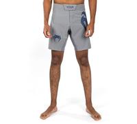 (TG. L) Venum Light 5.0 Pantaloncini, Grigio/Blu, L Uomo - NUOVO