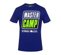 (TG. L) VR46 T-Shirt Mastercamp,Uomo,XL,Blu - NUOVO