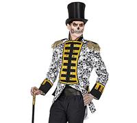 (TG. L) W WIDMANN - Frac da sfilata in costume, pirata, rock star, uniforme da g