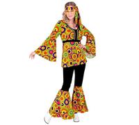 (TG. L) W WIDMANN MILANO Party Fashion - Costume anni '70 stile Groovy, Reggae,