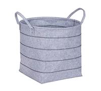 (TG. L) WENKO Cestello portaoggetti Nella L, cesto in feltro di qualit 100% pol